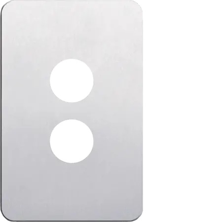 Silhouette 2G switch cover AL