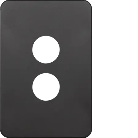 Silhouette 2G socket cover MB