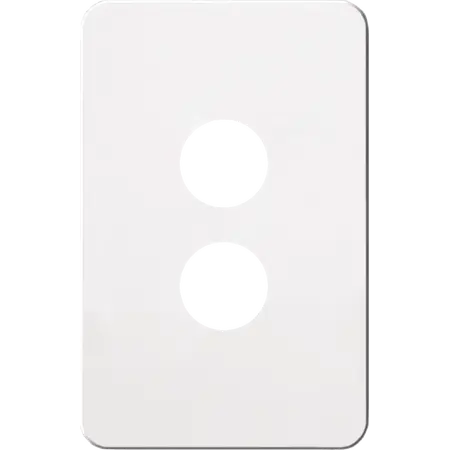 Silhouette 2G switch cover MW