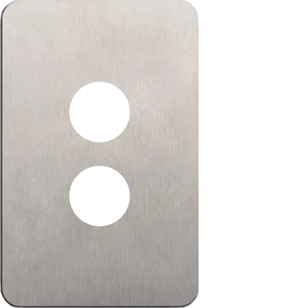 Silhouette 2G switch cover SS