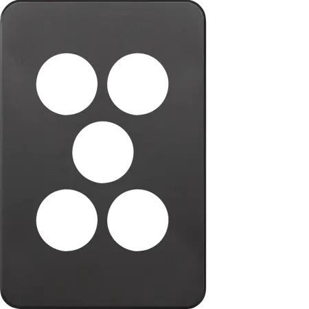 Silhouette 5G socket cover MB