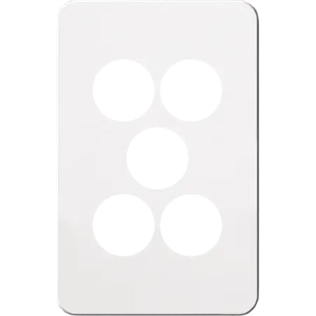 Silhouette 5G switch cover MW