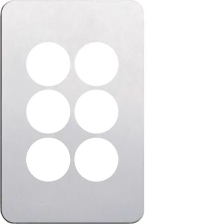 Silhouette 6G switch cover AL