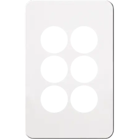 Silhouette 6G switch cover MW
