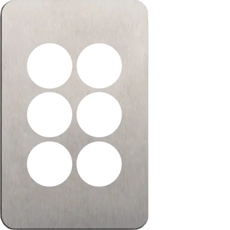 Silhouette 6G switch cover SS