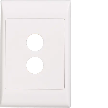 Premiere 2G switch plate