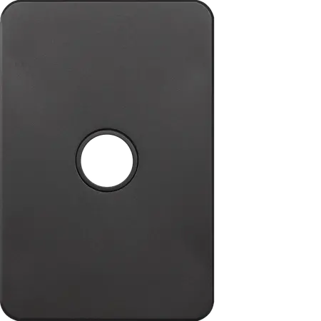 Silhouette 1G switch plate, no mech MB