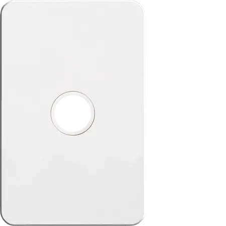 Silhouette 1G switch plate, no mech