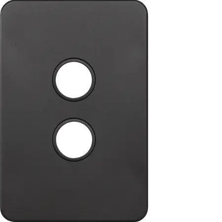 Silhouette 2G switch plate, no mech MB