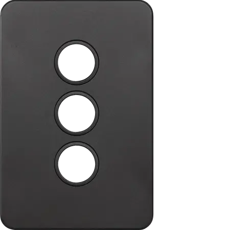 Silhouette 3G switch plate, no mech MB