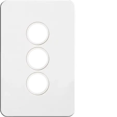 Silhouette 3G switch plate, no mech
