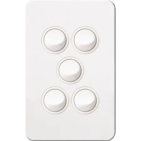Silhouette 5G LP Switch Vert MW