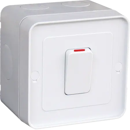 Switch IP66 1 gang 16A