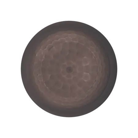 Presence/motion detector 360° flush-mounted NO contact detection Ø10m