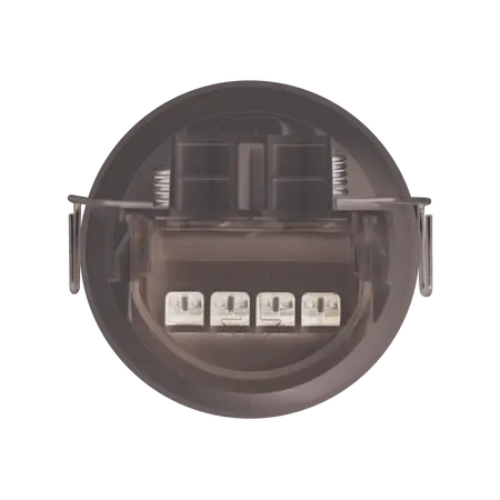 Presence/motion detector 360° flush-mounted NO contact detection Ø10m