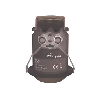 Presence/motion detector 360° flush-mounted NO contact detection Ø10m