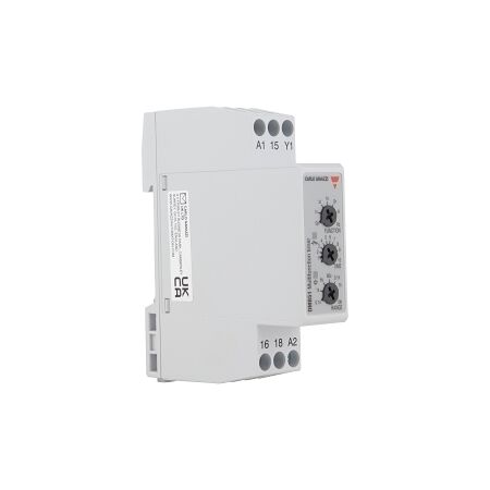 Carlo Gavazzi Timer Relay Multi Function 12V to 240V AC DC Supply 2CO 0.1-Sec100Hr