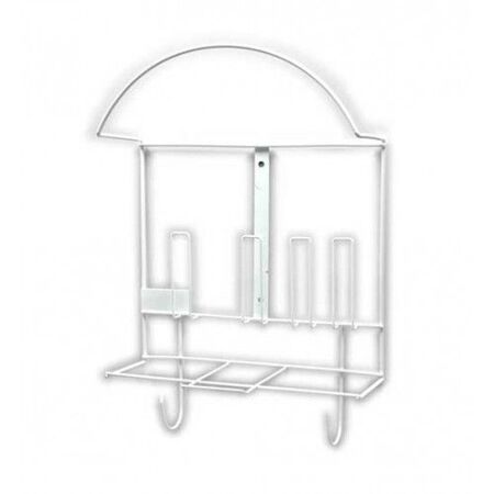 DELUXE HOSE HANGER WHITE