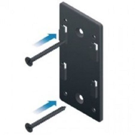POE INJECTOR WALL MOUNT BRACKT