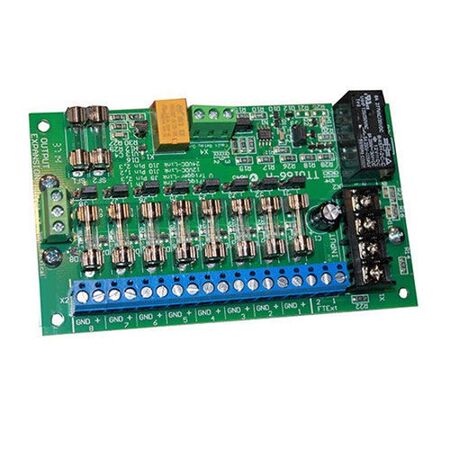 TacPower PDM8-12VDC Power Dist. Mod DIN 8 Way