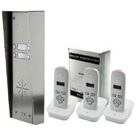 DECT 703 Wireless Intercom 3 Handsets Surface