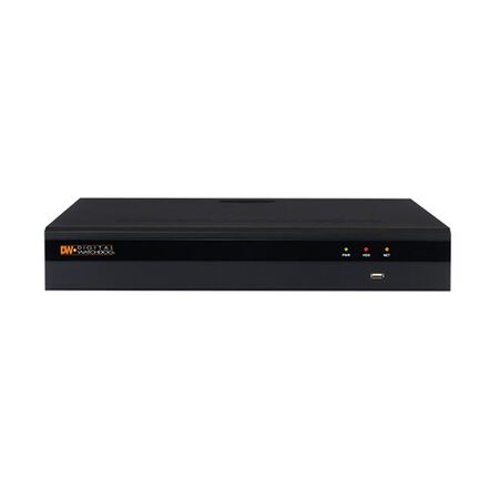DW-VP124T8P 12CH NVR inc 8 PoE inc 4TB HDD