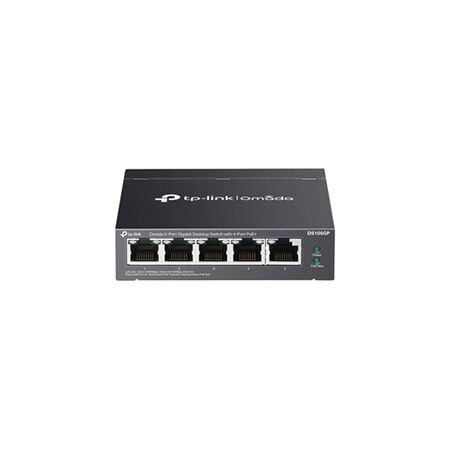 TP-Link DS105GP 5-Port Gigabit PoE Switch 65W