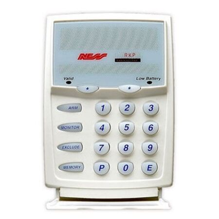 NESS RADIO KEYPAD