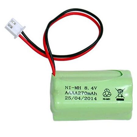 Battery Ni-MH 8.4V 270maH AAAA