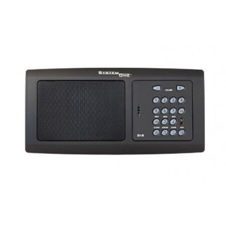 System One Fascia Black - EACH