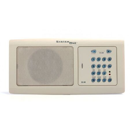 System One Fascia Ivory - EACH