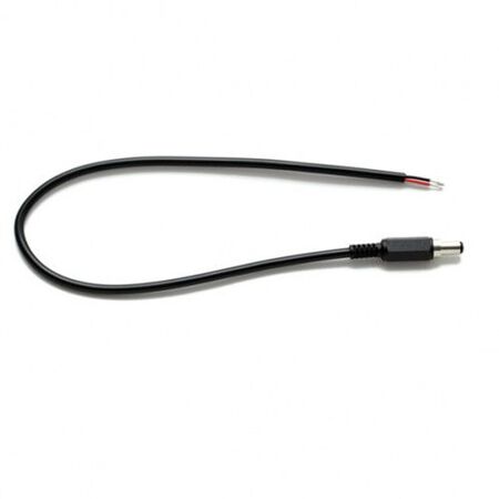 MALE POWER PLUG & LEAD