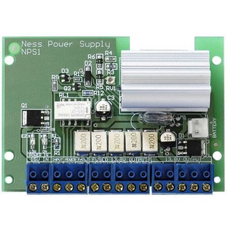 NPS1 3A P/SUPPLY PCB & ADAPTOR