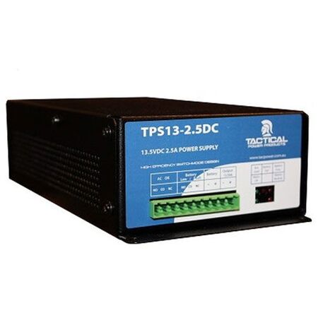 TacPower TPS13-2.5DC Power Supply 13.5V DC 2.5A