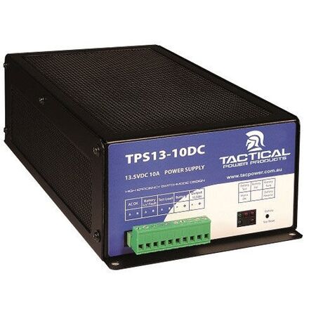 TacPower TPS13-10DC Power Supply 13.5V DC 10A