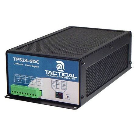 TacPower TPS24-6DC Power Supply 24V DC 6A