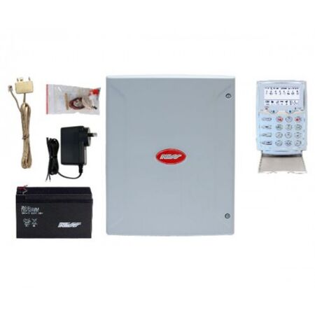 D16X SYSTEM SILVER LCD KEYPAD