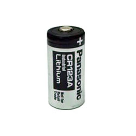 BATTERY CR123A LITHIUM