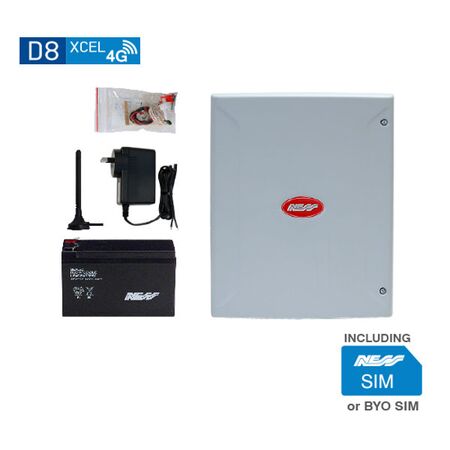 D8XCEL 4G PANEL only