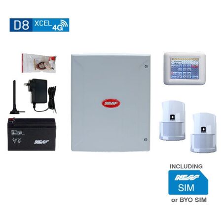 D8X4G NAV KP LUX PIR KIT