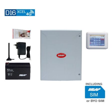 D16X4G W NAVIGATOR KEYPAD