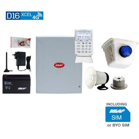 D16X4G W KPX KP & NOISE KIT