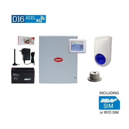D16XCEL 4G NAV KP & COMBO SIREN KIT