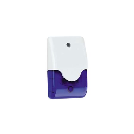 Mini Combo Siren & Strobe Internal Blue WP95
