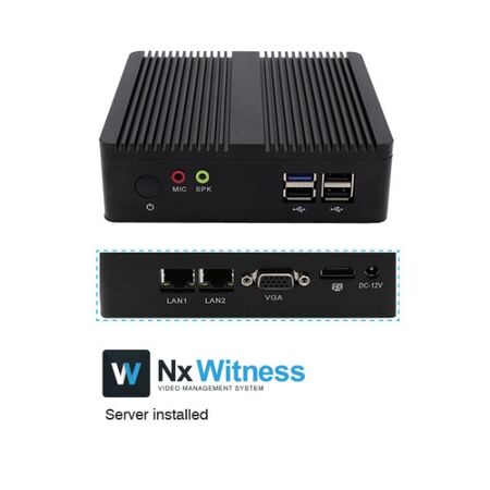 NESS VMS5 SERVER inc NX inc 1TB SSD