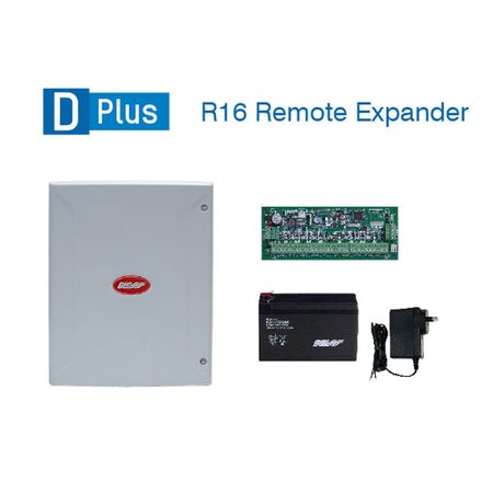DPlus-R16 16 Zone Remote Expander Kit