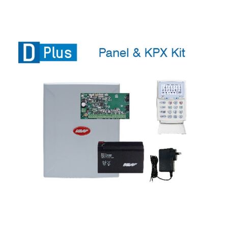Ness DPlus Base panel + KPX Keypad