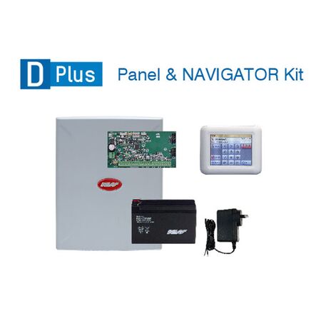 Ness DPlus Base panel + Navigator Keypad