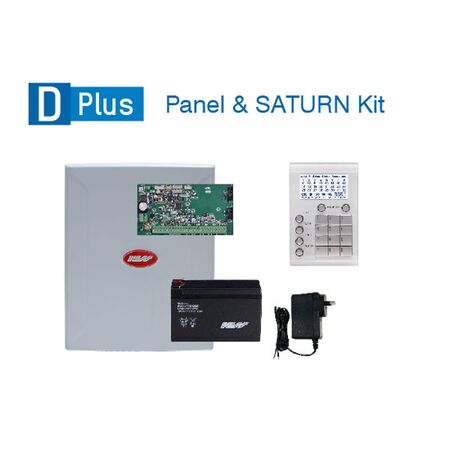 Ness DPlus Base panel + Saturn Keypad
