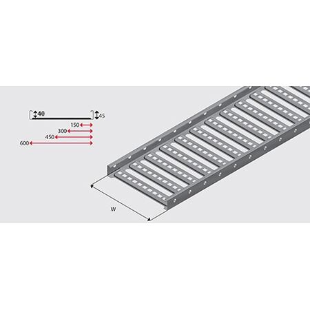 ET450G EzyTray Cable Tray G